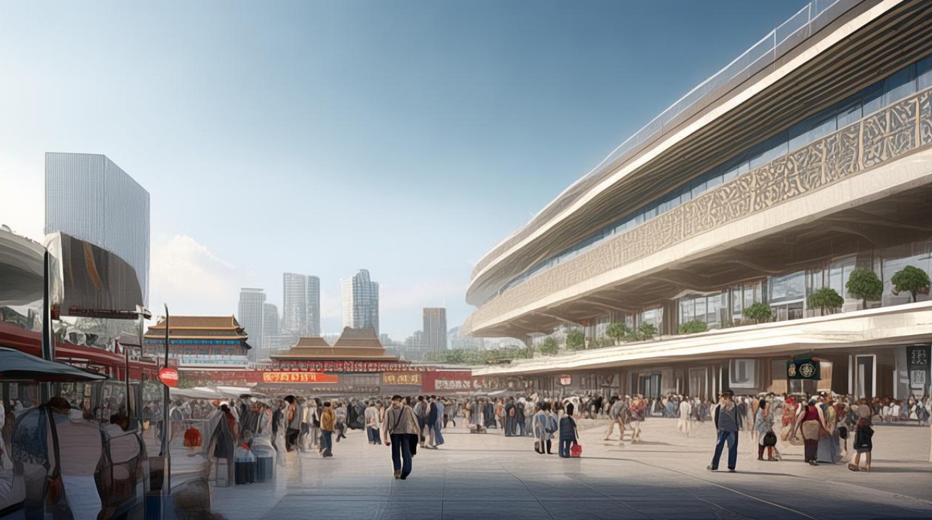 北京南站附近的景点