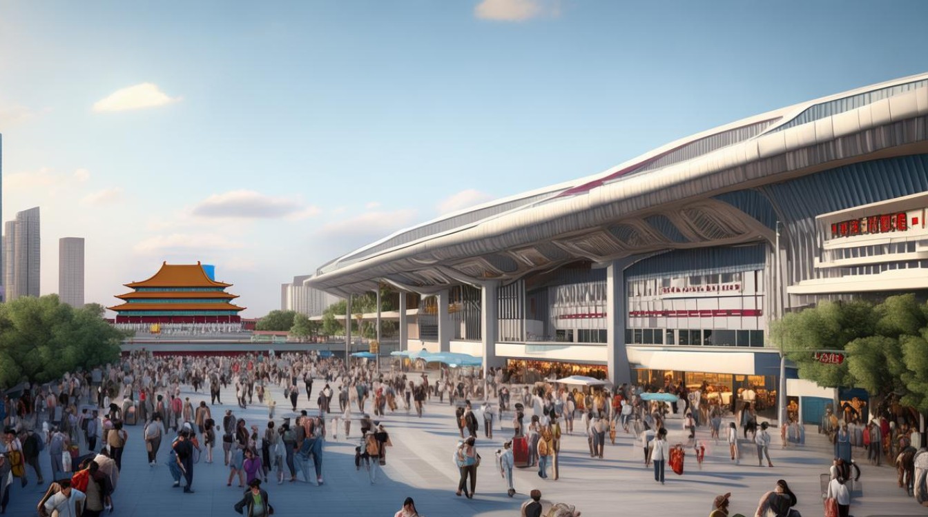 北京南站附近的景点