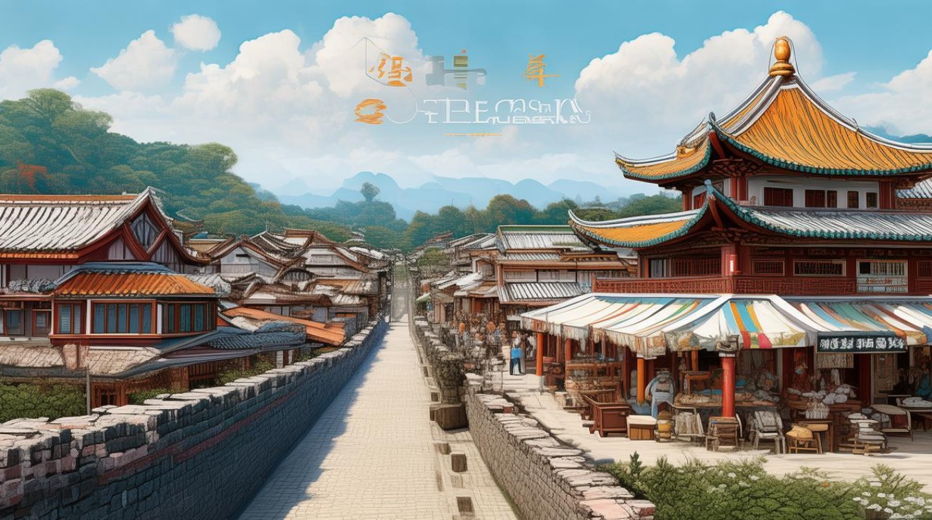 长沙古城有哪些景点