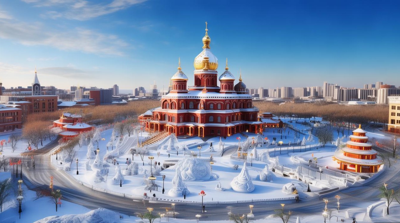 哈尔滨旅游必去的景点