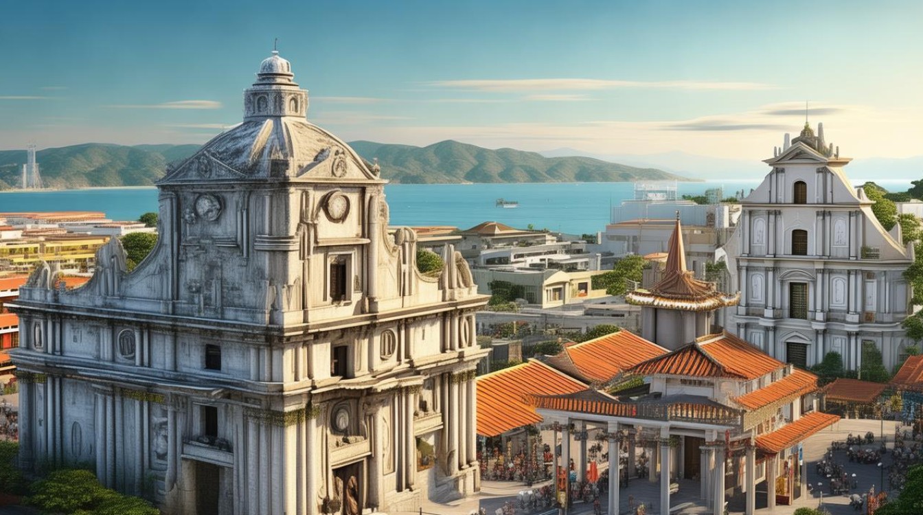 澳门半岛有哪些景点