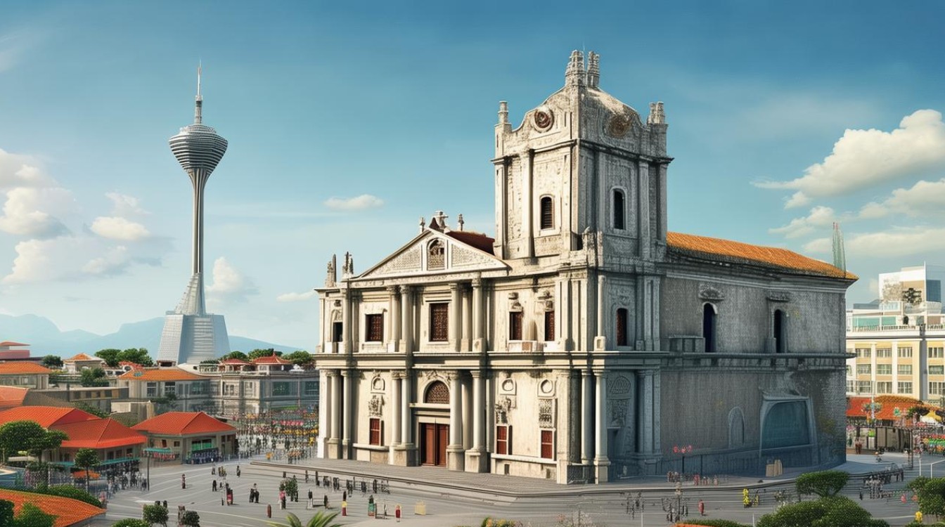 澳门半岛有哪些景点