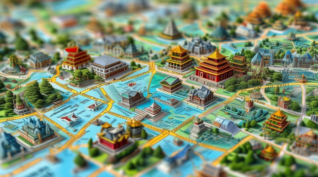 康定旅游景点地图 康定旅游景点地图