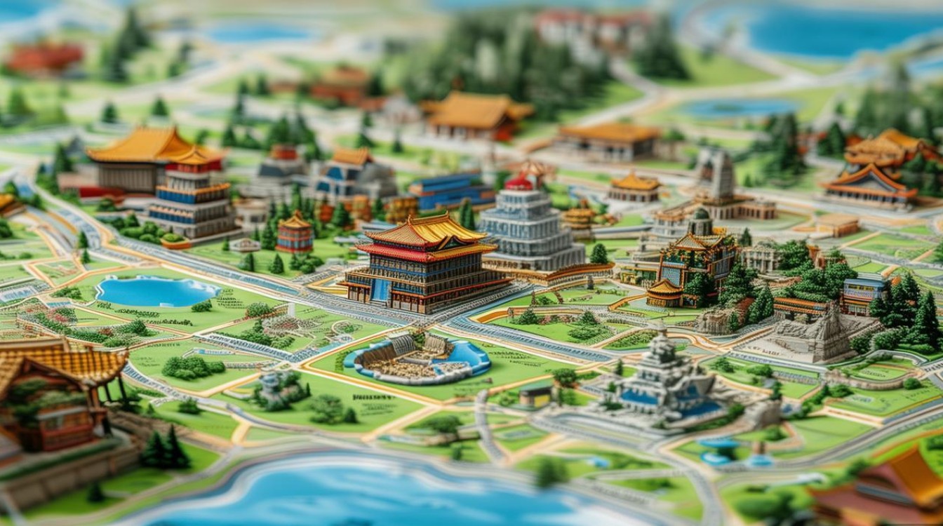 康定旅游景点地图 康定旅游景点地图