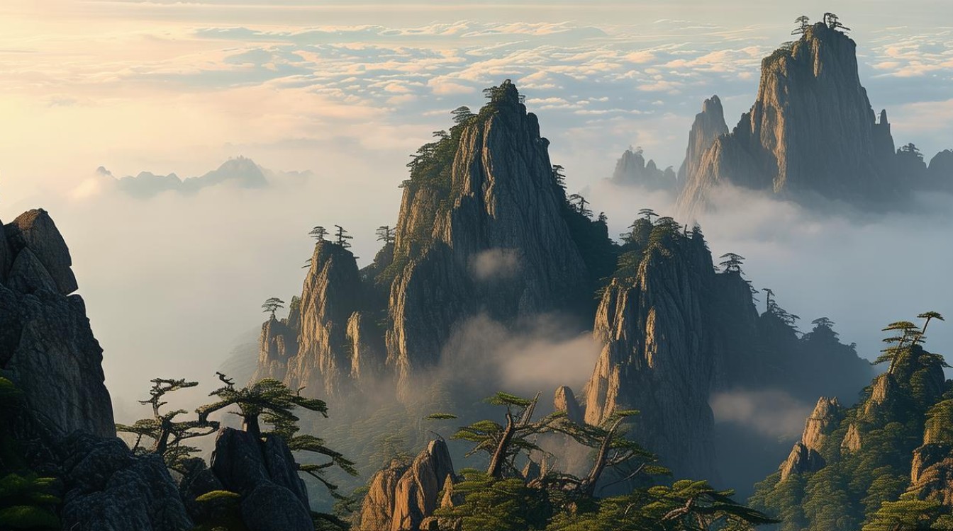 黄山最著名的景点