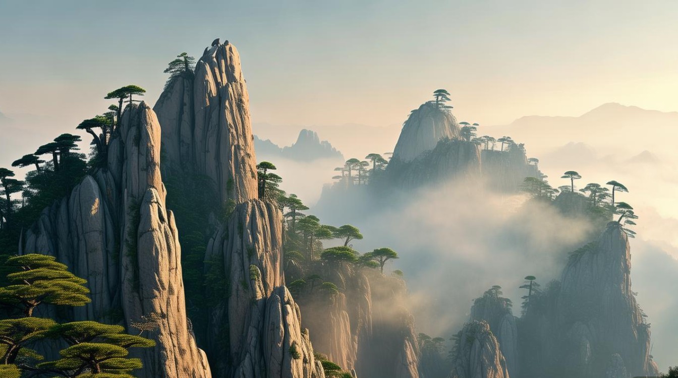 黄山最著名的景点