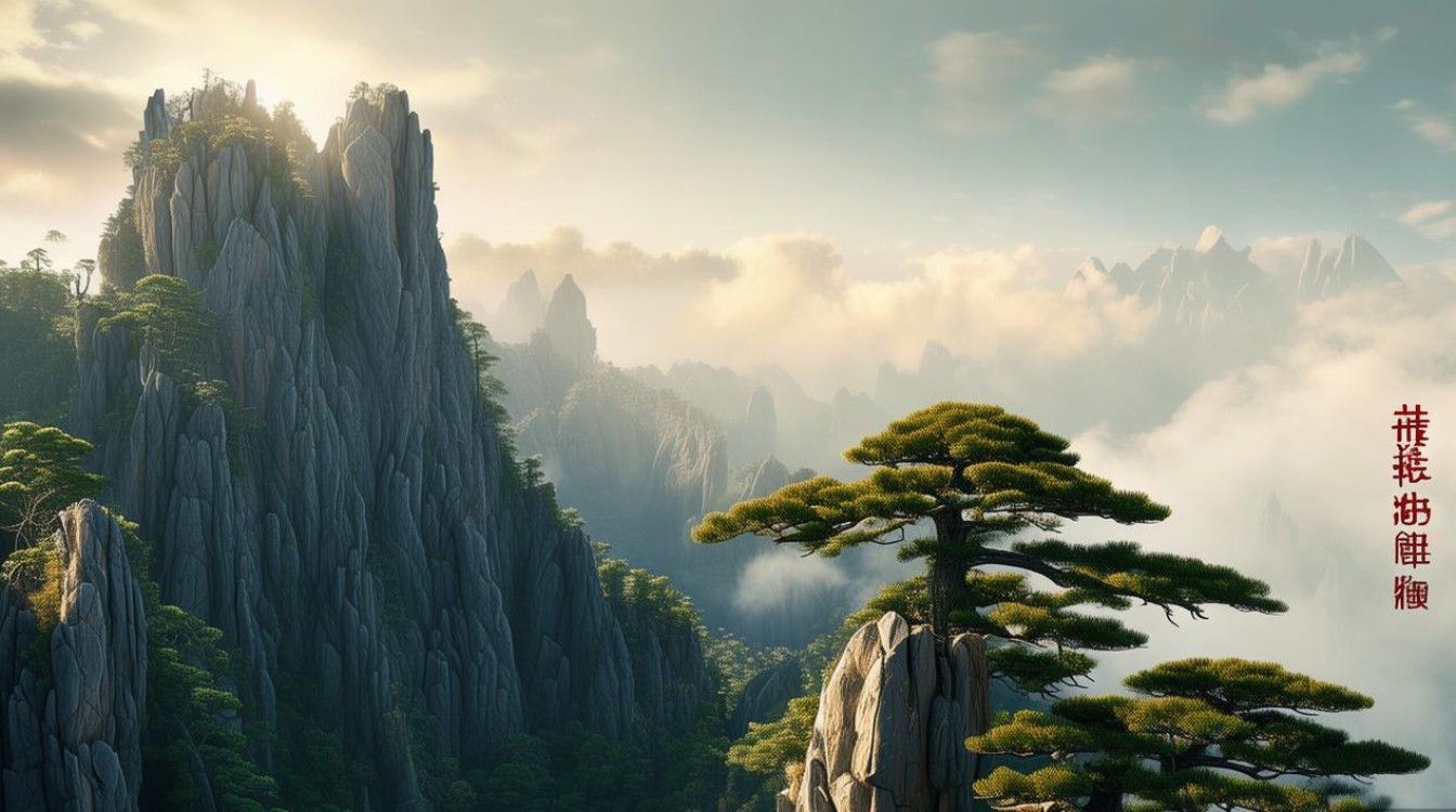 黄山最著名的景点