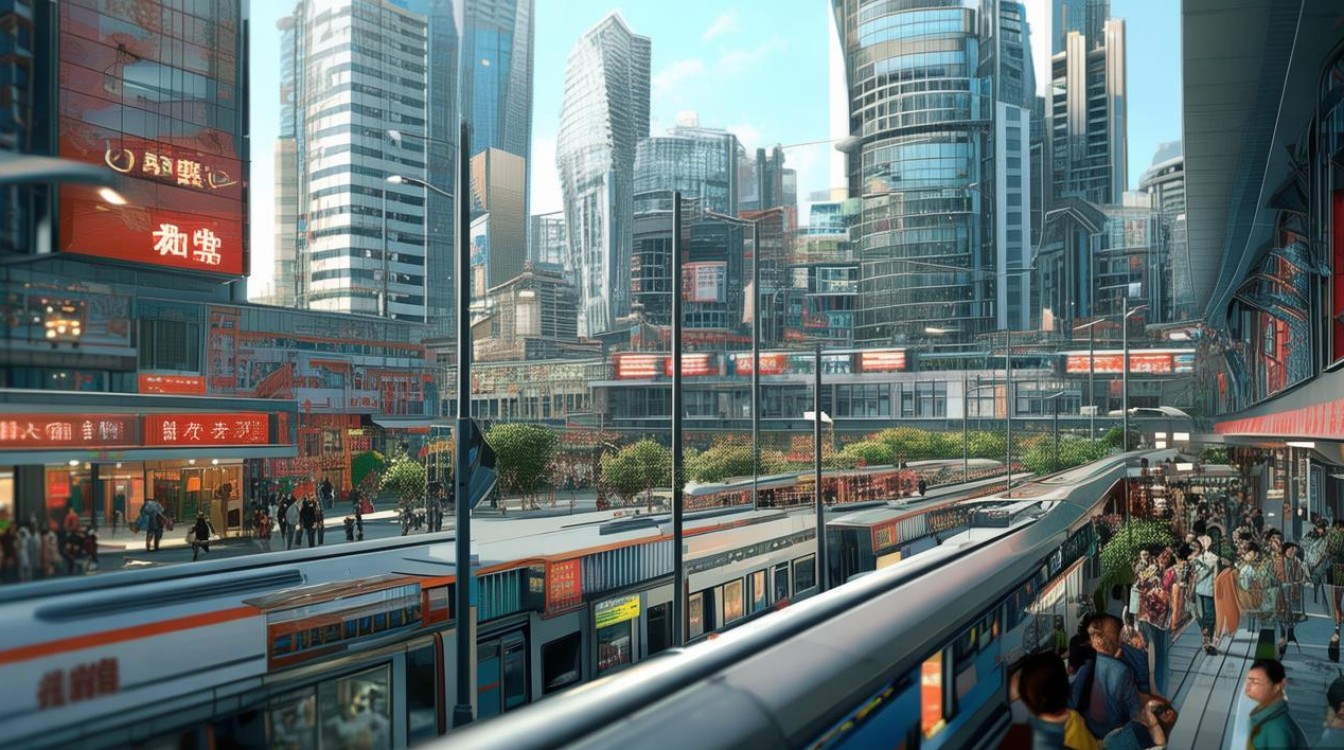 宁波地铁沿线景点