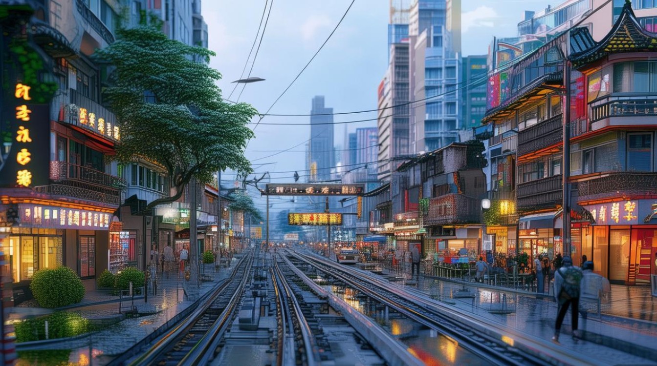 宁波地铁沿线景点