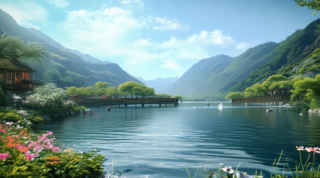 雁栖湖附近景点