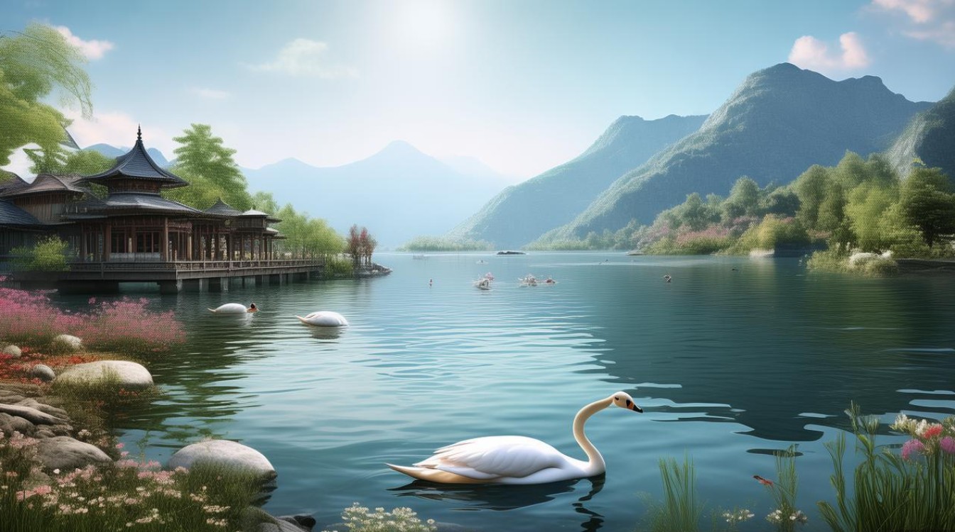 雁栖湖附近景点