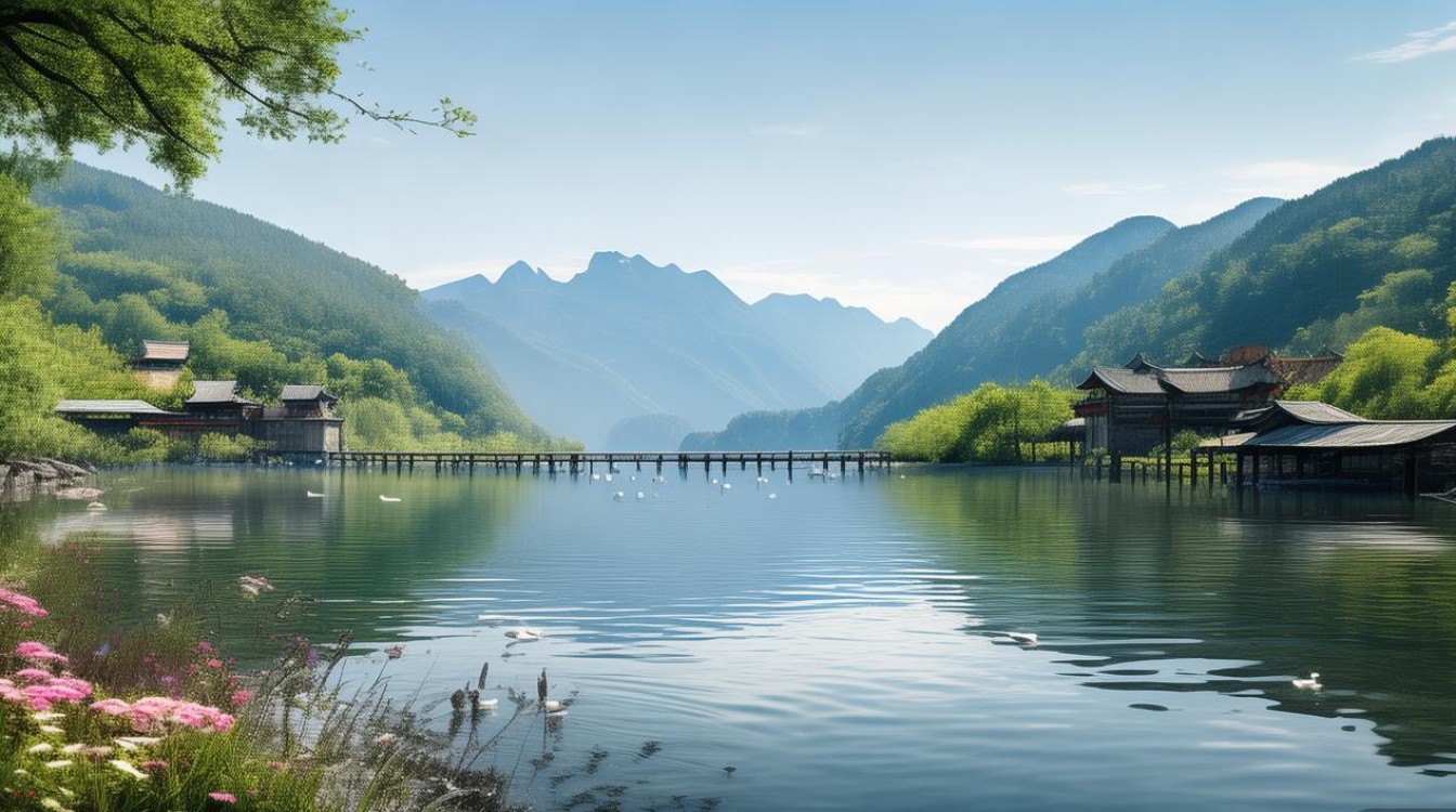 雁栖湖附近景点