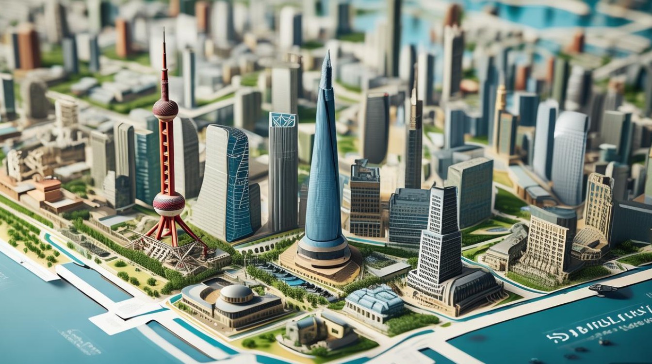 上海旅游景点分布图 上海旅游景点分布图