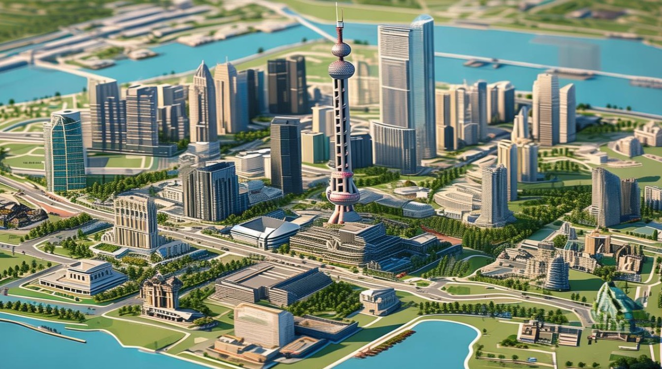 上海旅游景点分布图 上海旅游景点分布图