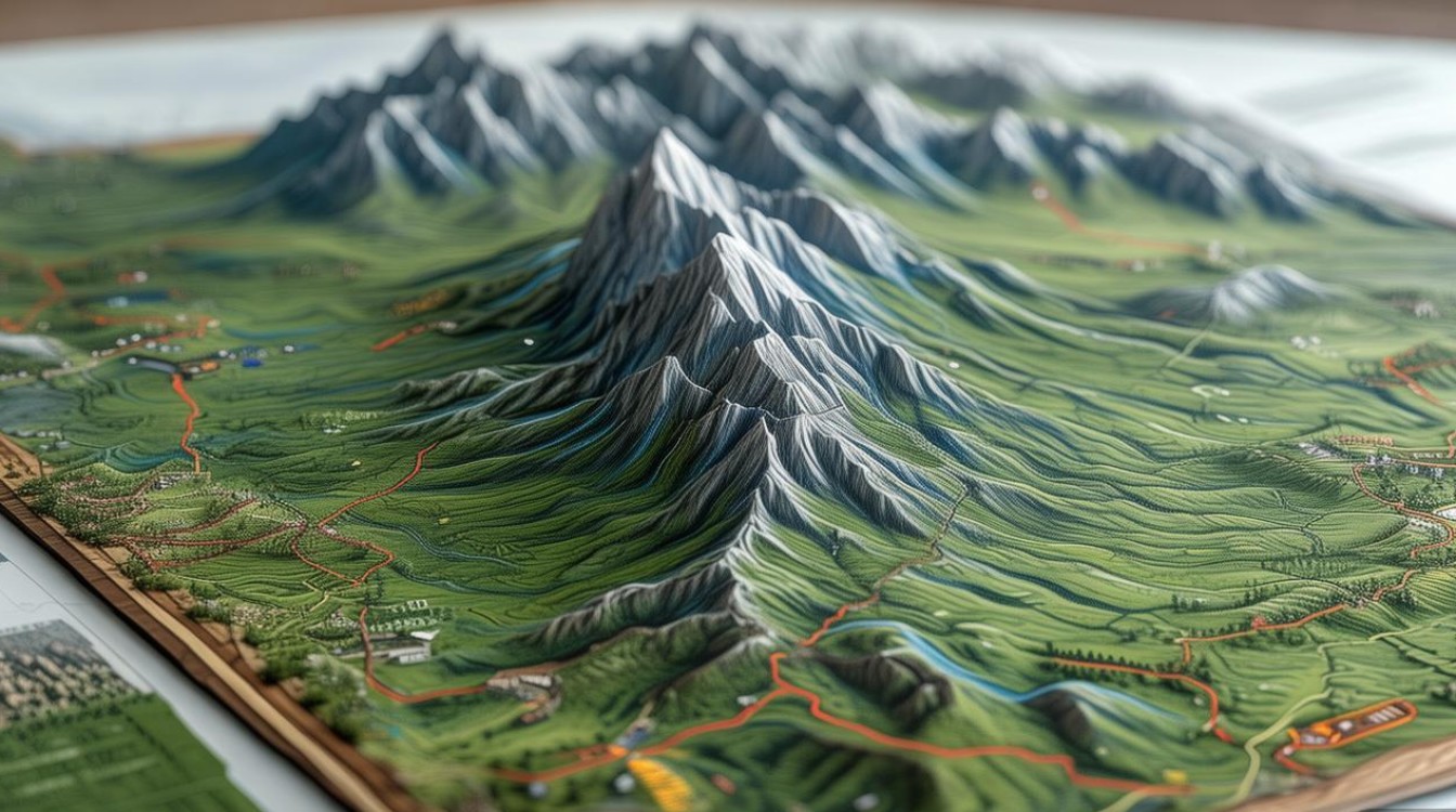 云台山景点路线图