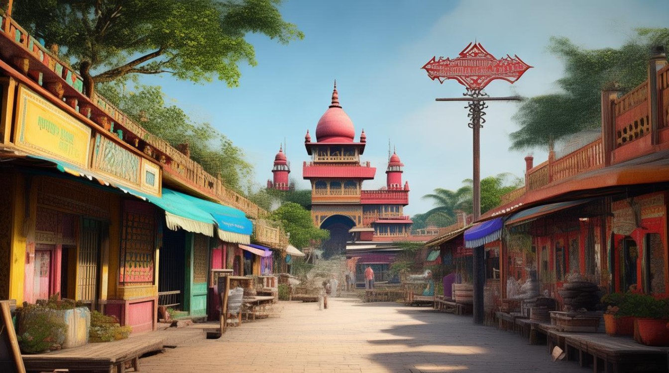 孟加拉国旅游景点