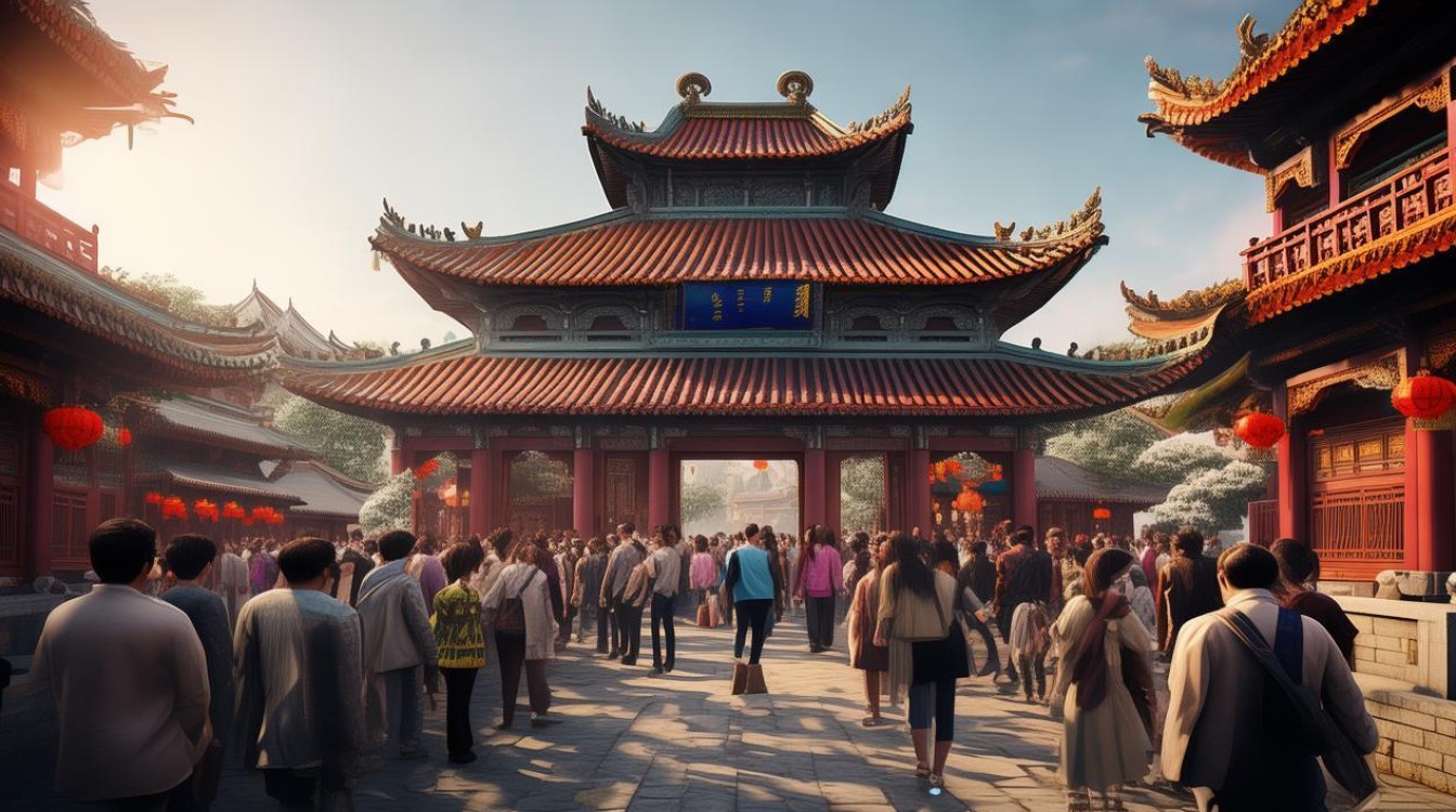 南京夫子庙附近景点