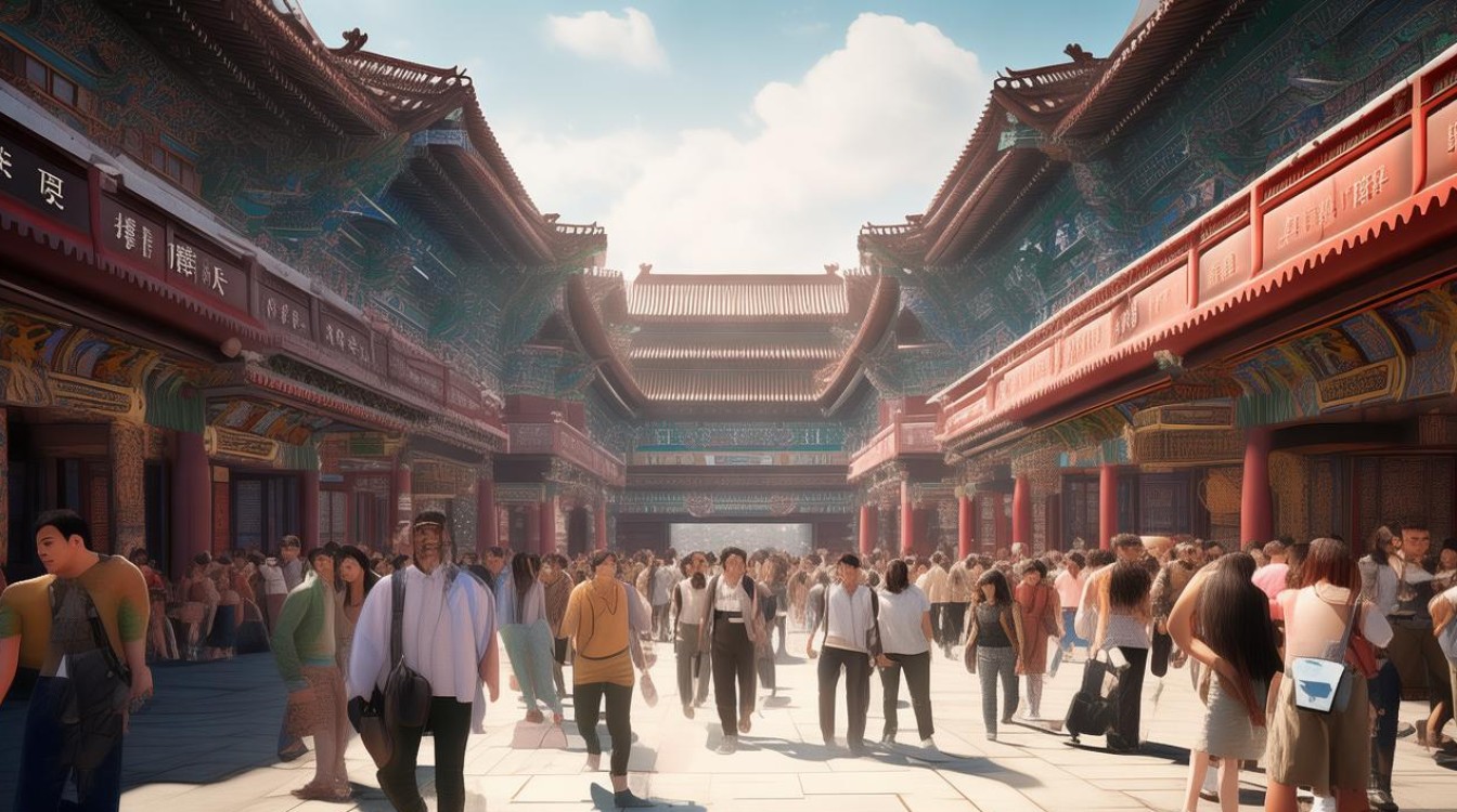 中国最火的旅游景点