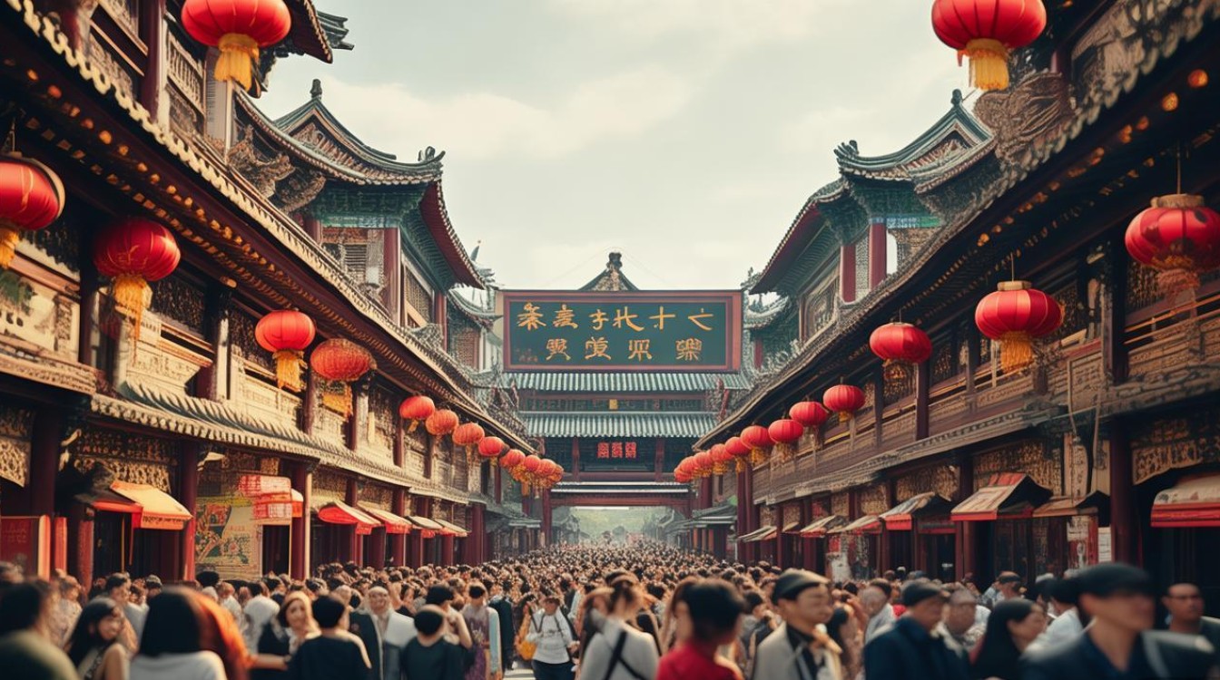 中国最火的旅游景点