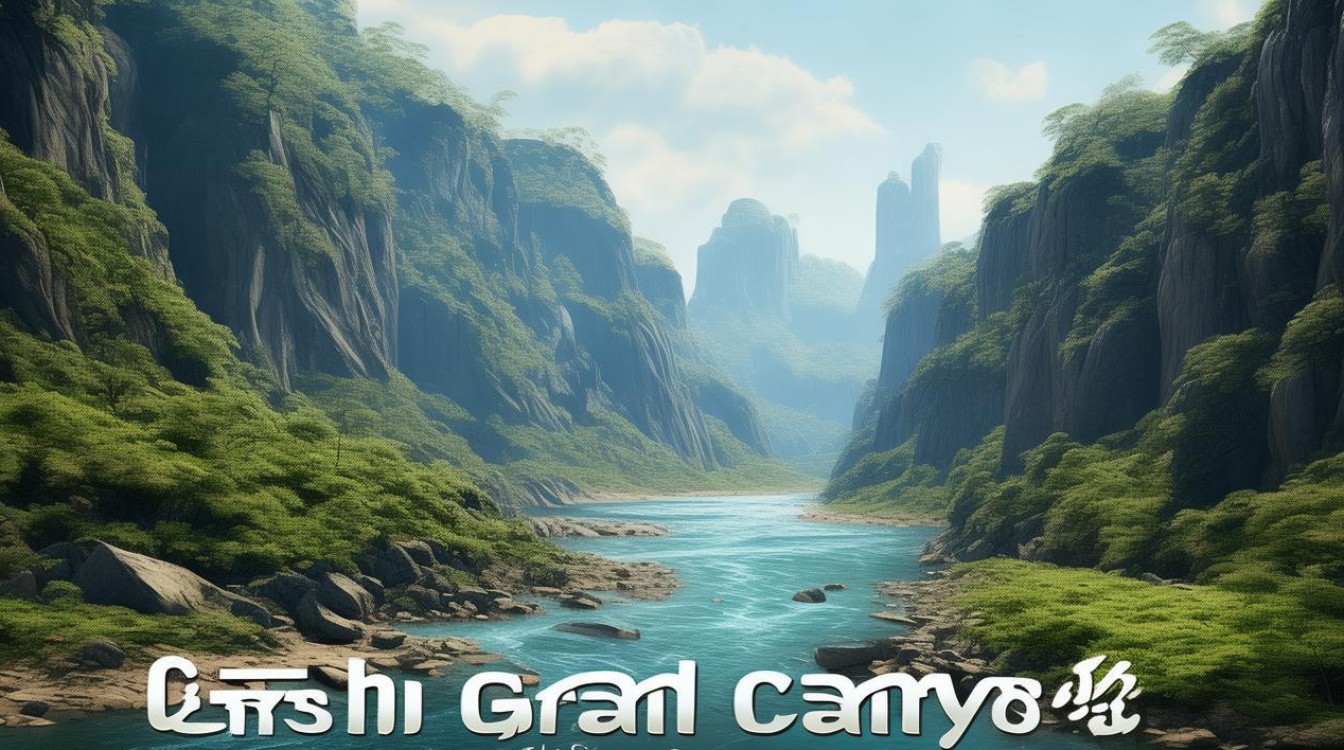 湖北恩施大峡谷景点