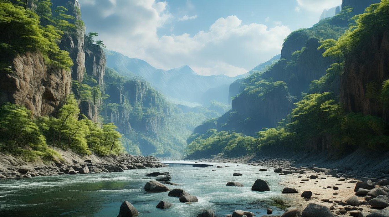 湖北恩施大峡谷景点