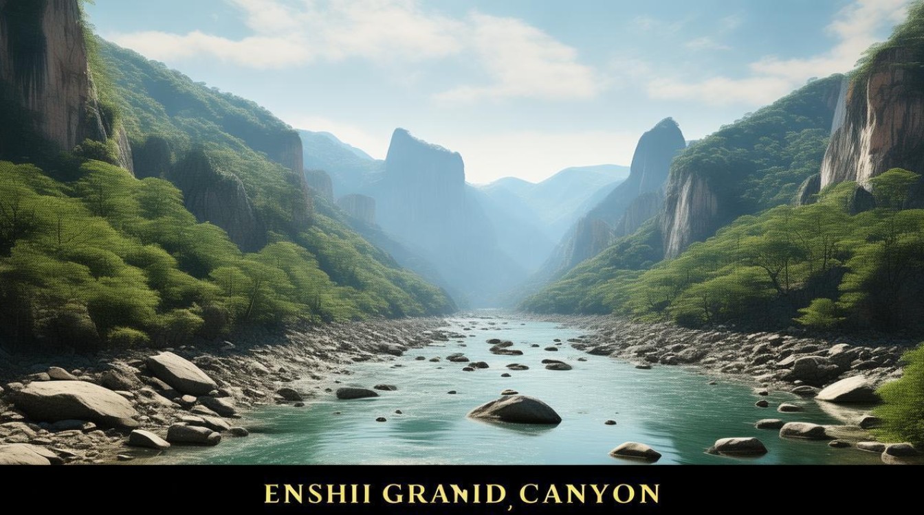 湖北恩施大峡谷景点