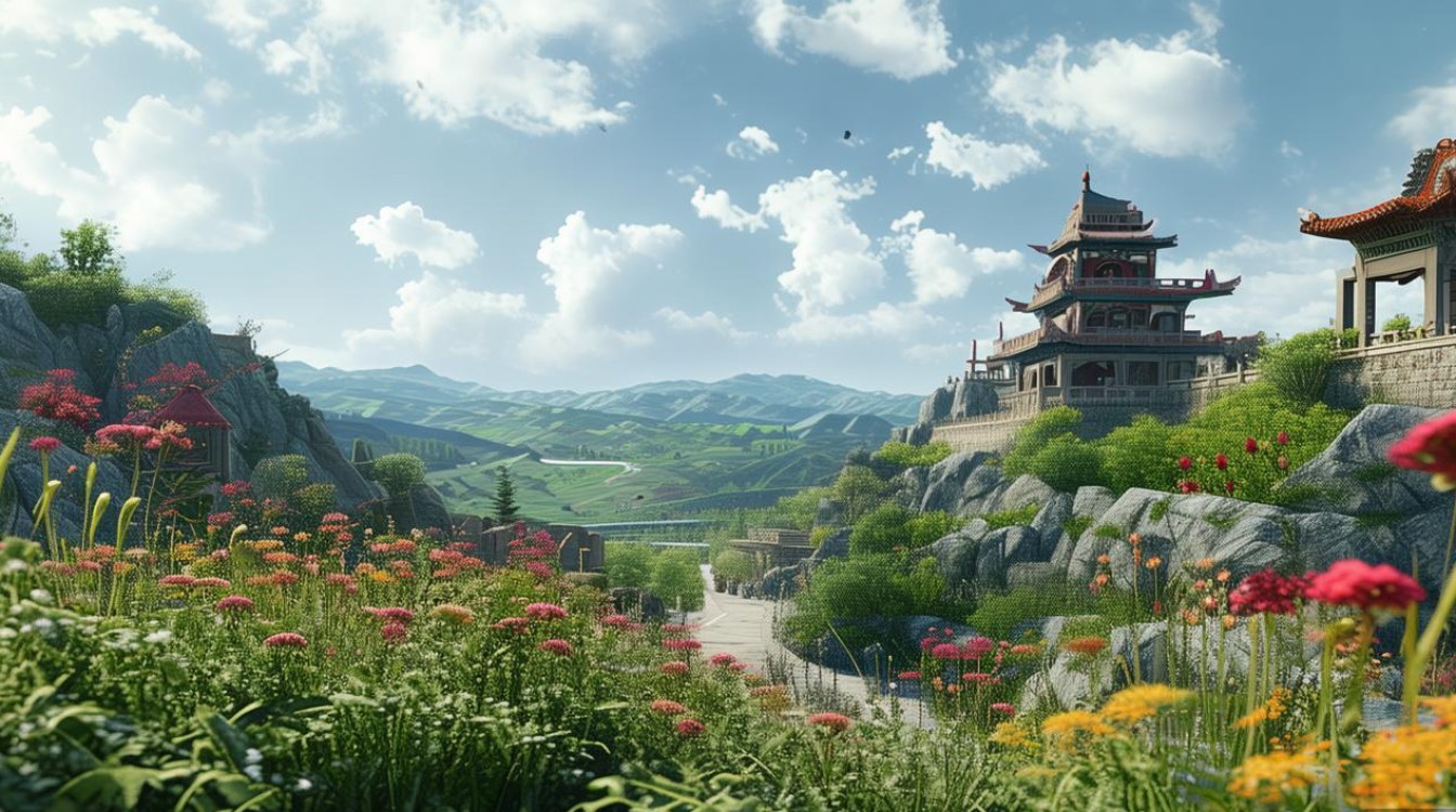 甘肃南部旅游景点