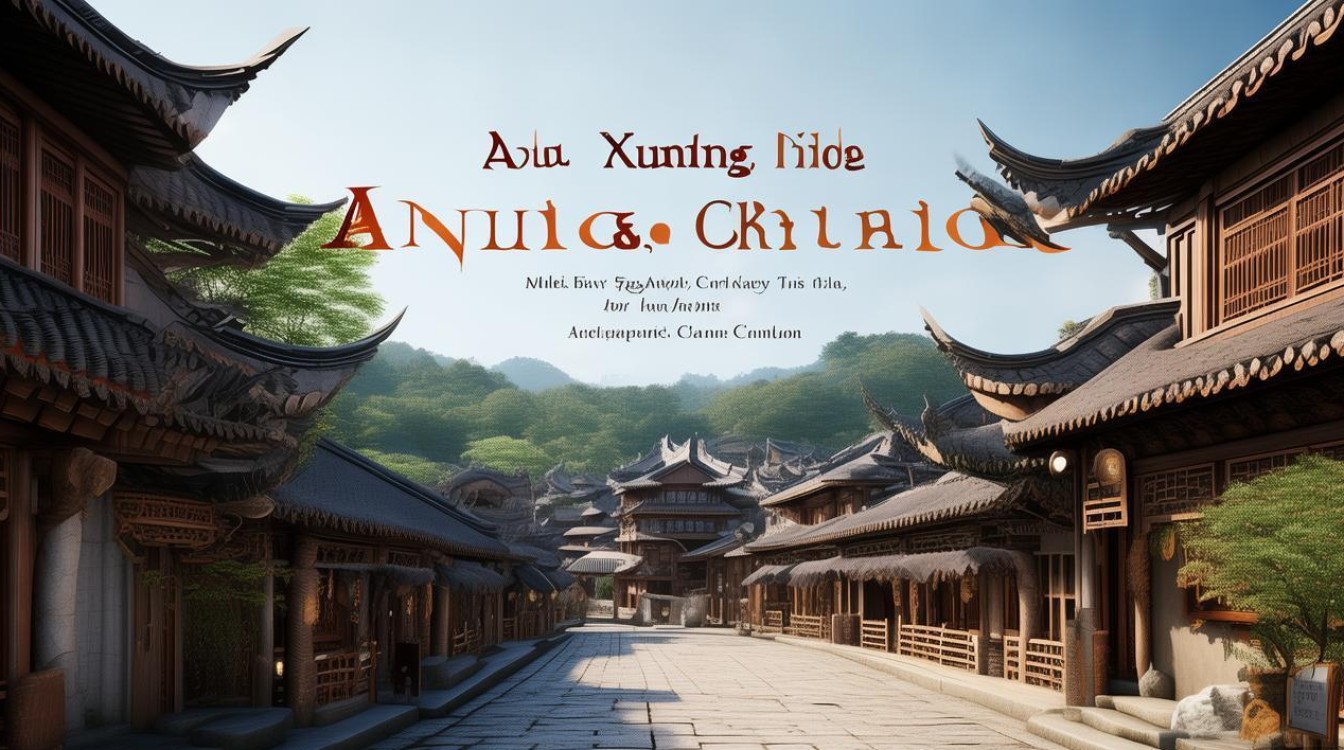 安徽休宁旅游景点