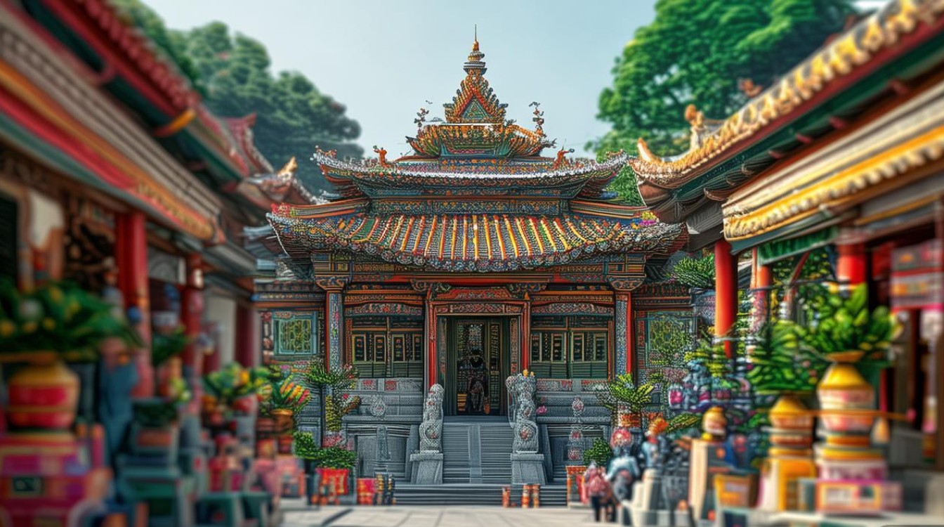 亚洲著名旅游景点