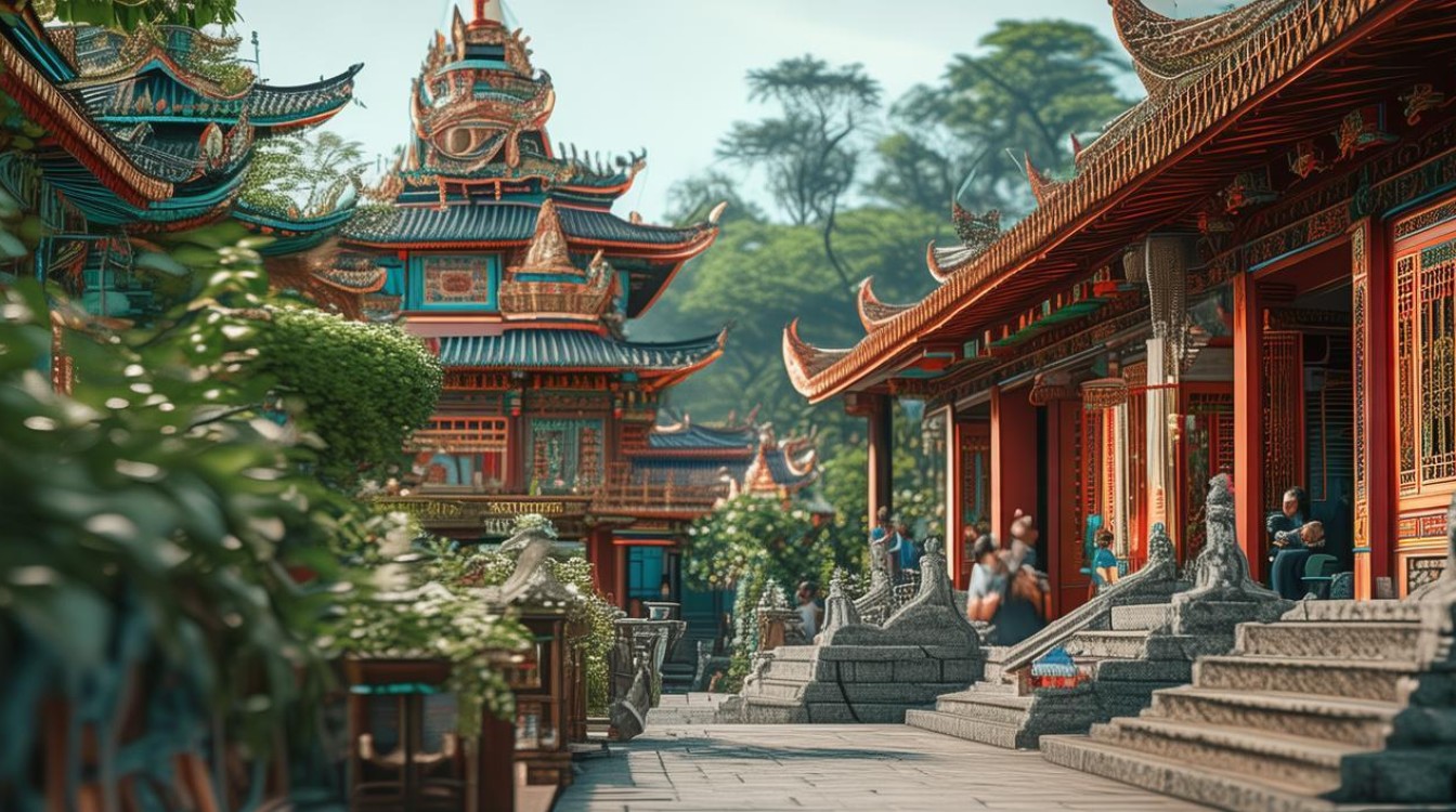 亚洲著名旅游景点