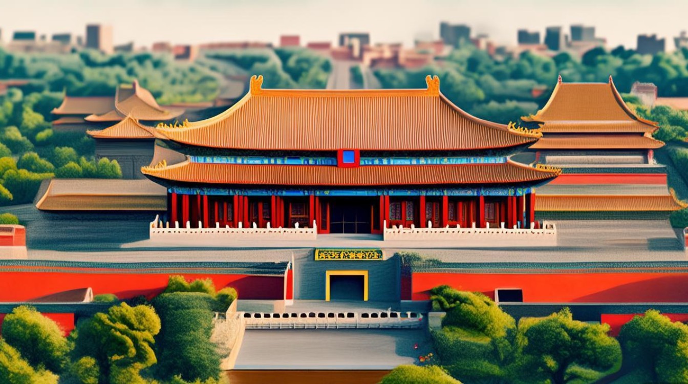 北京旅游主要景点