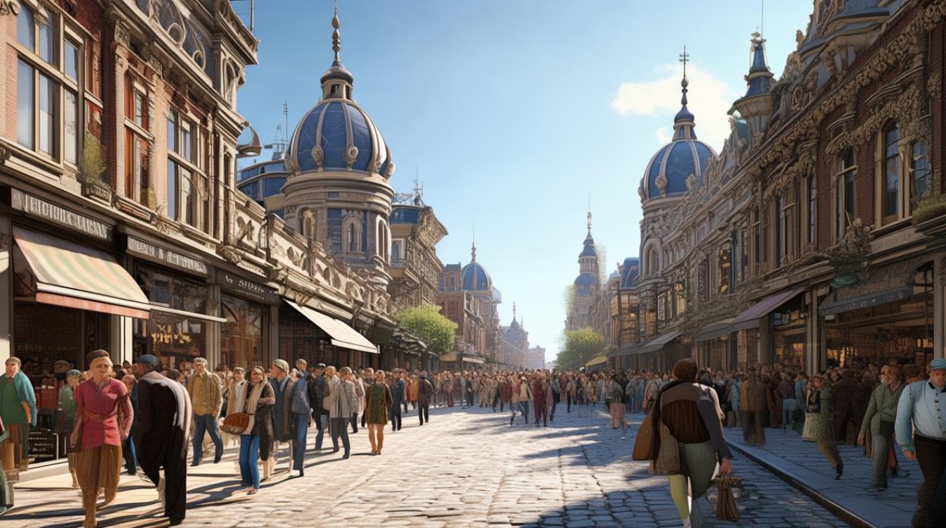 中央大街附近景点 中央大街附近景点