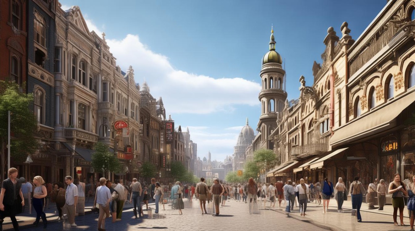 中央大街附近景点 中央大街附近景点