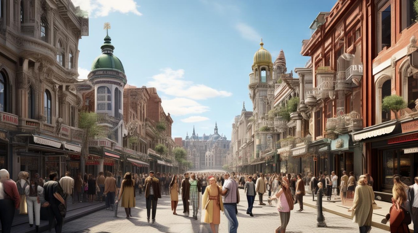 中央大街附近景点 中央大街附近景点