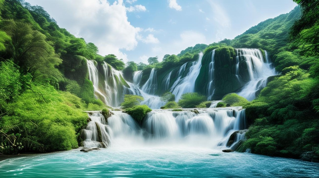 白水寨附近景点 白水寨附近景点