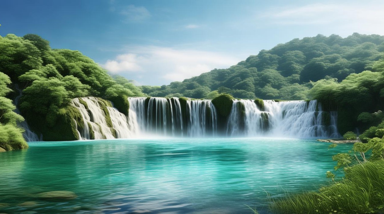 白水寨附近景点 白水寨附近景点