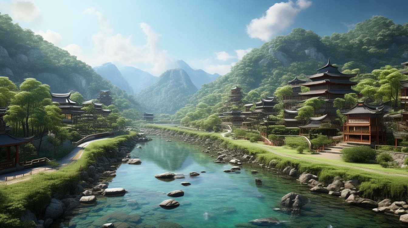 莫干山附近的景点 莫干山附近的景点