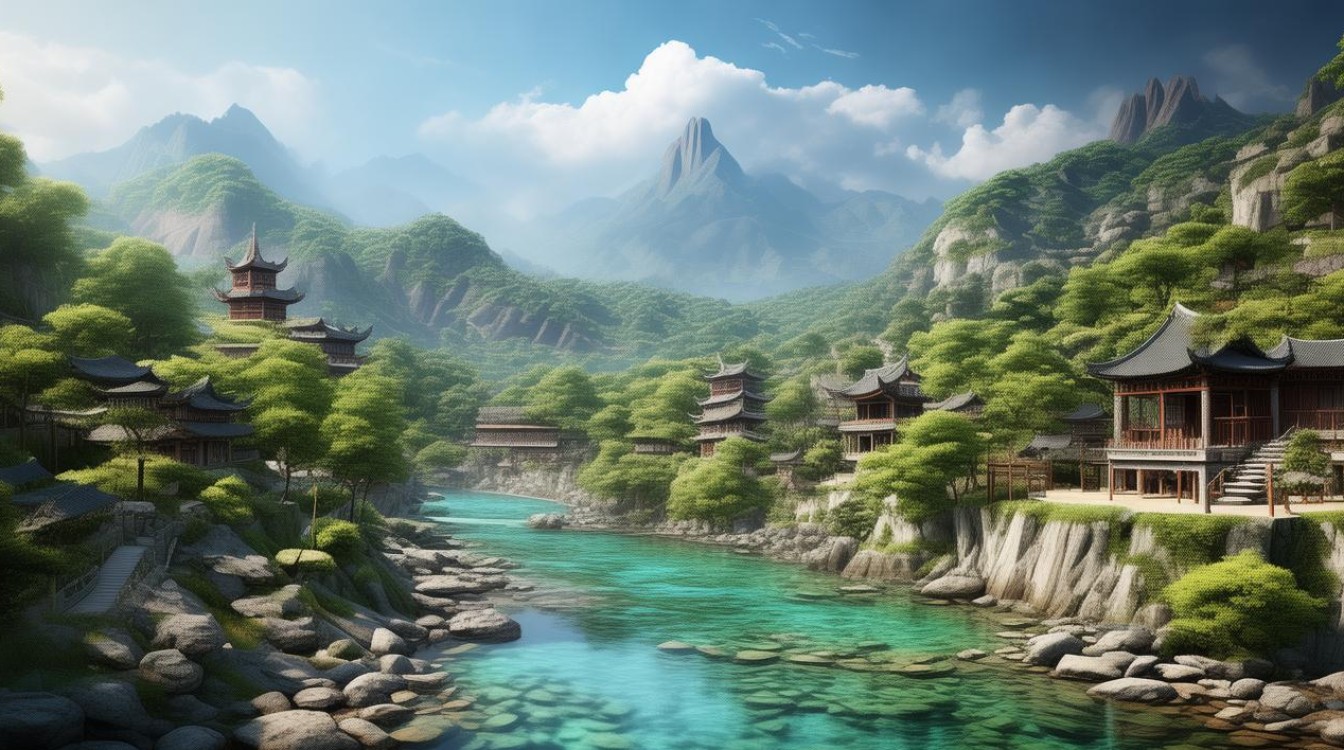 莫干山附近的景点 莫干山附近的景点