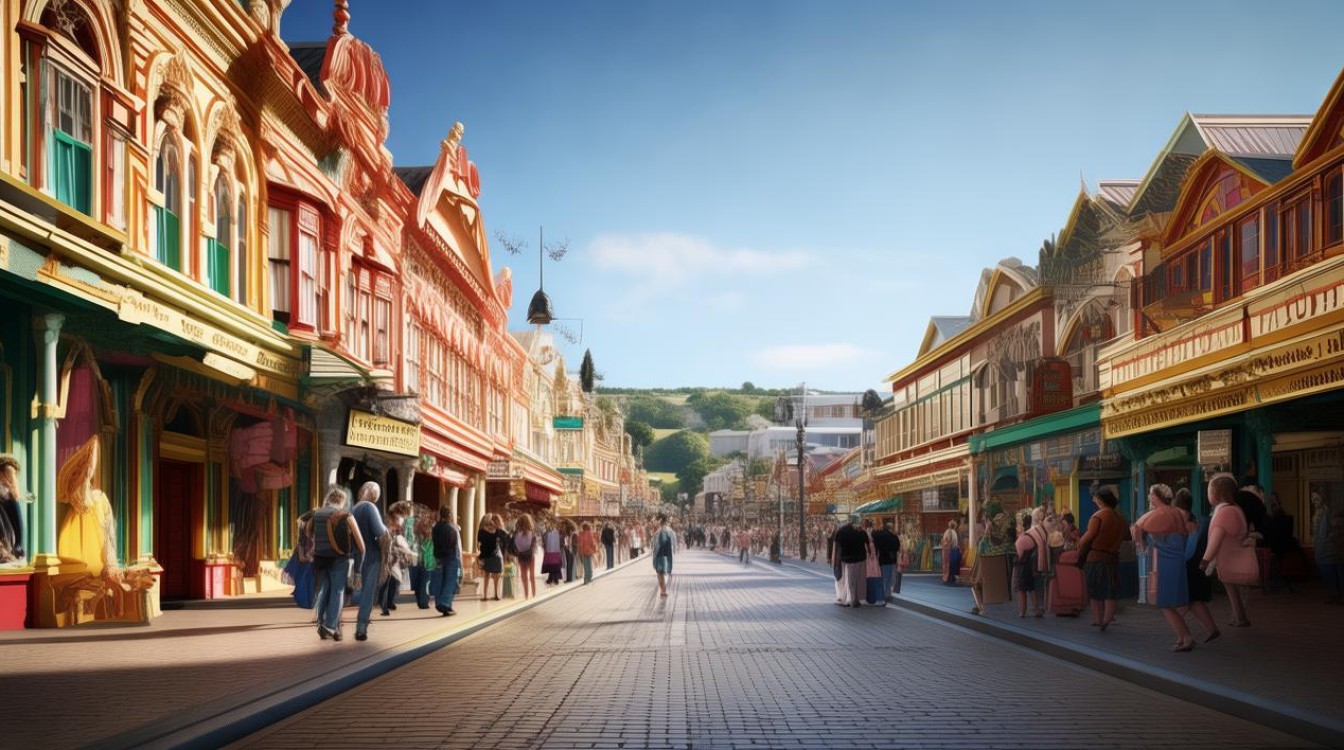 惠灵顿旅游景点