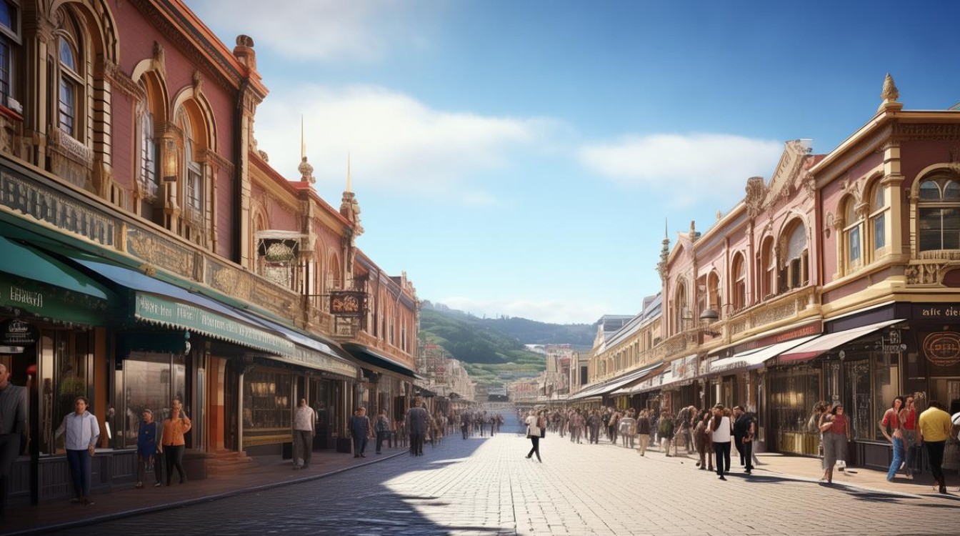 惠灵顿旅游景点