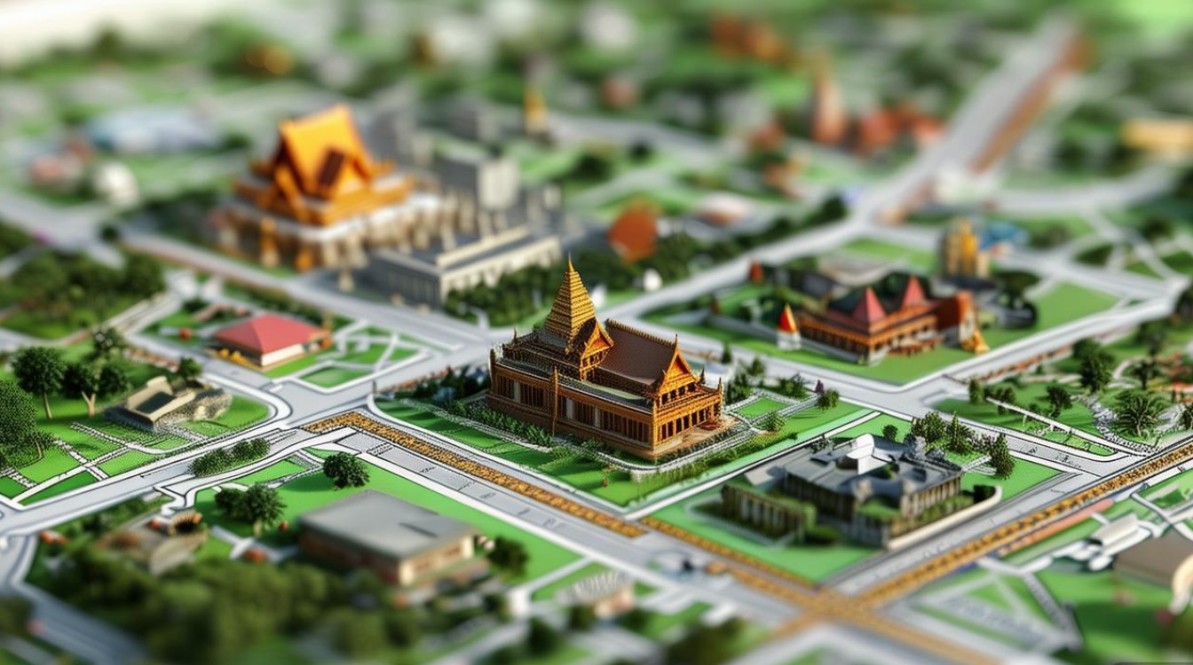 清迈景点地图 清迈景点地图