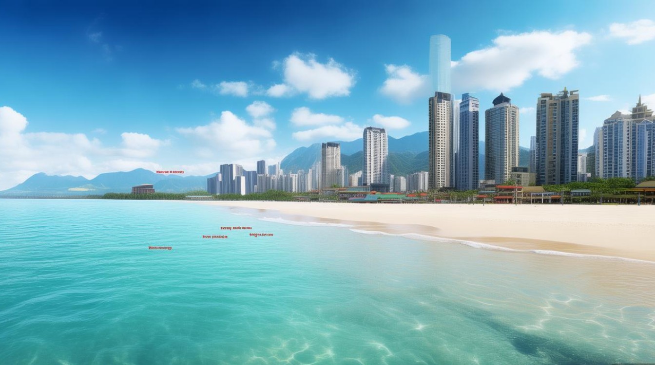 防城港有哪些旅游景点