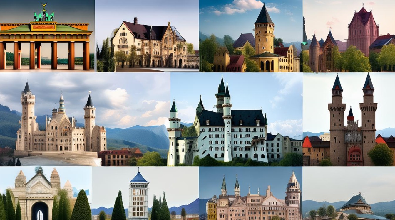 德国十大旅游景点 德国十大旅游景点