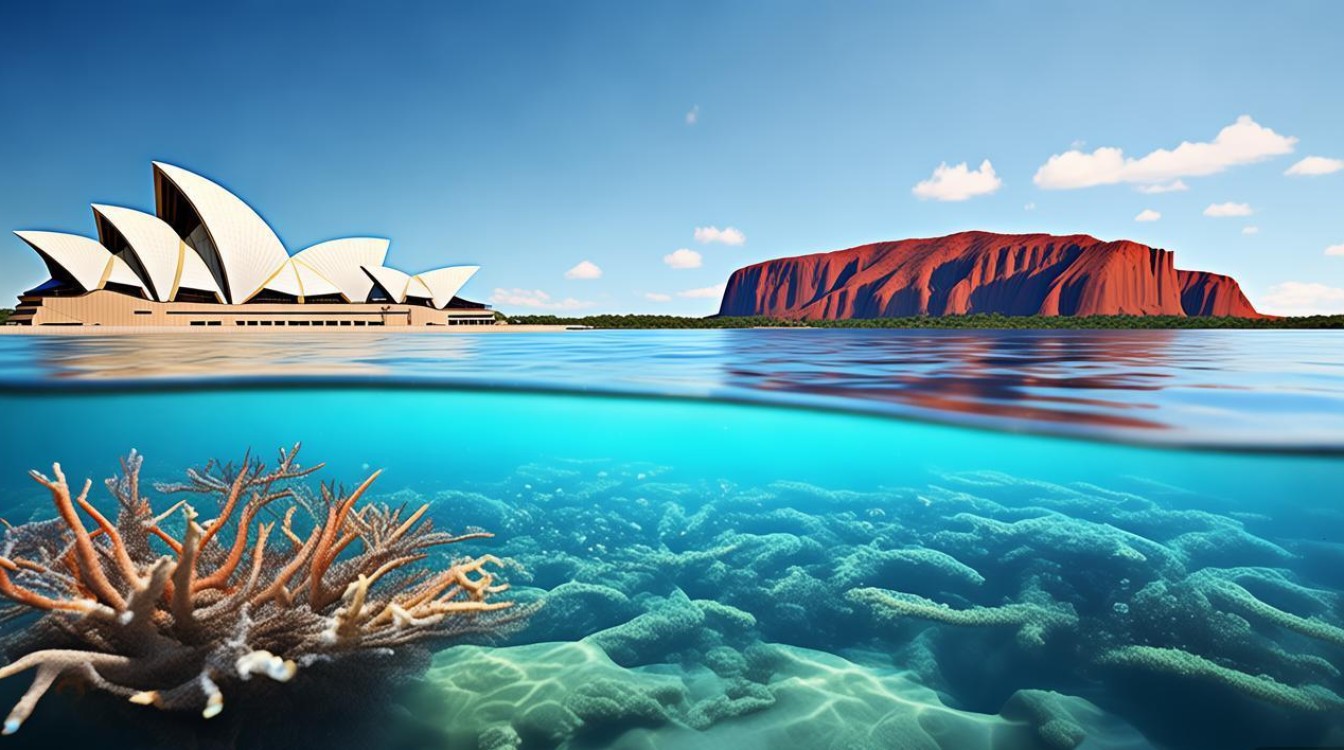 澳大利亚的著名景点 澳大利亚的著名景点