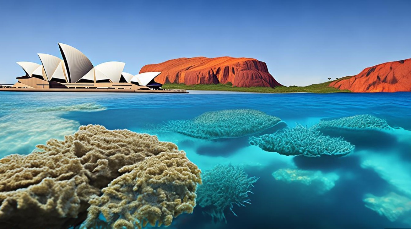 澳大利亚的著名景点 澳大利亚的著名景点