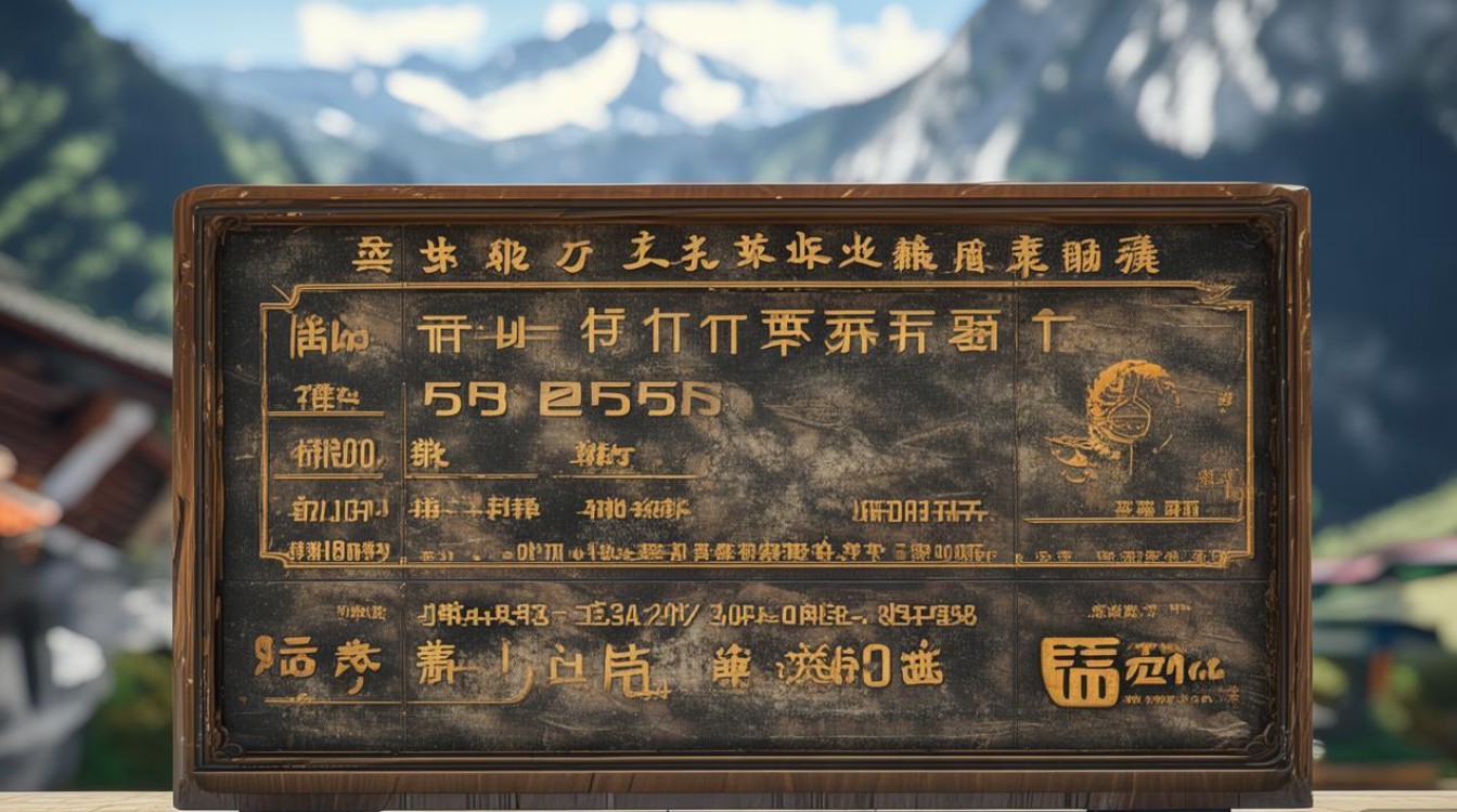 张掖景点门票价格