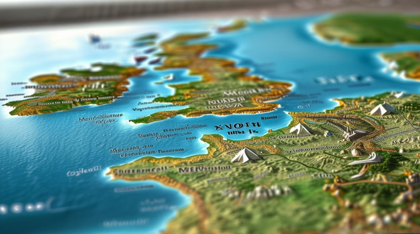 北海旅游景点地图