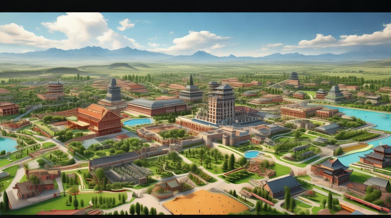 咸阳有哪些好玩的景点 咸阳有哪些好玩的景点