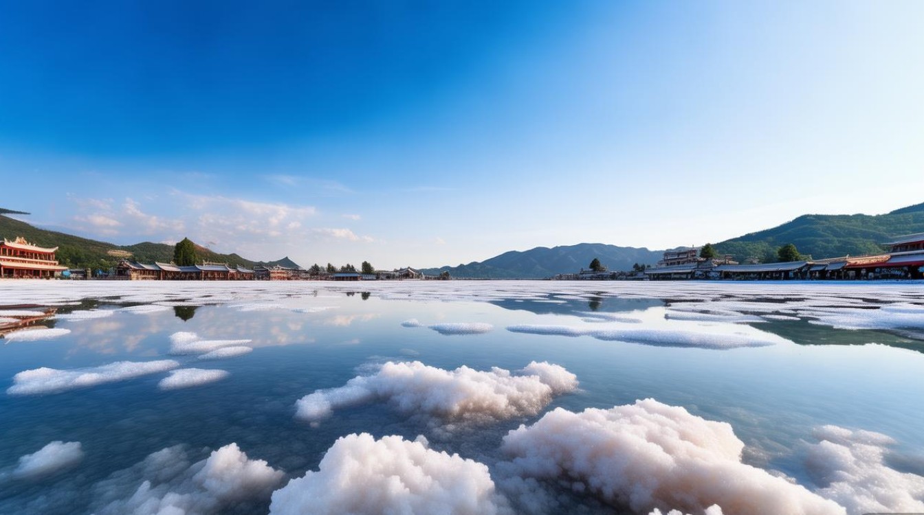 运城盐池旅游景点
