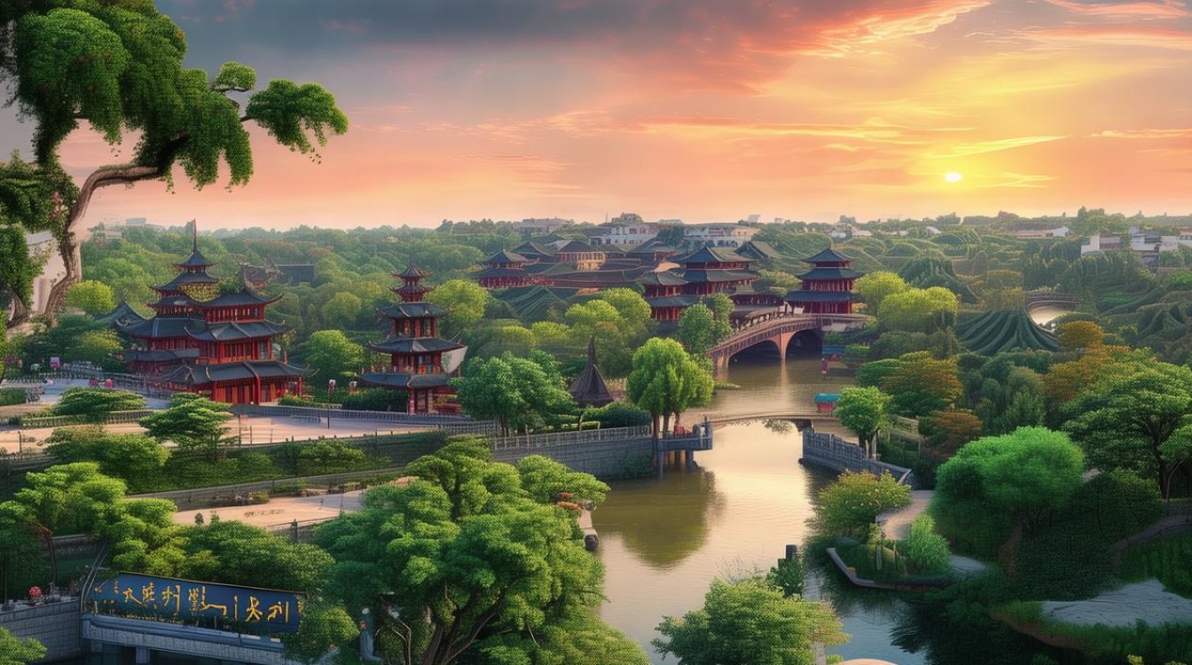 苏州乡村旅游景点